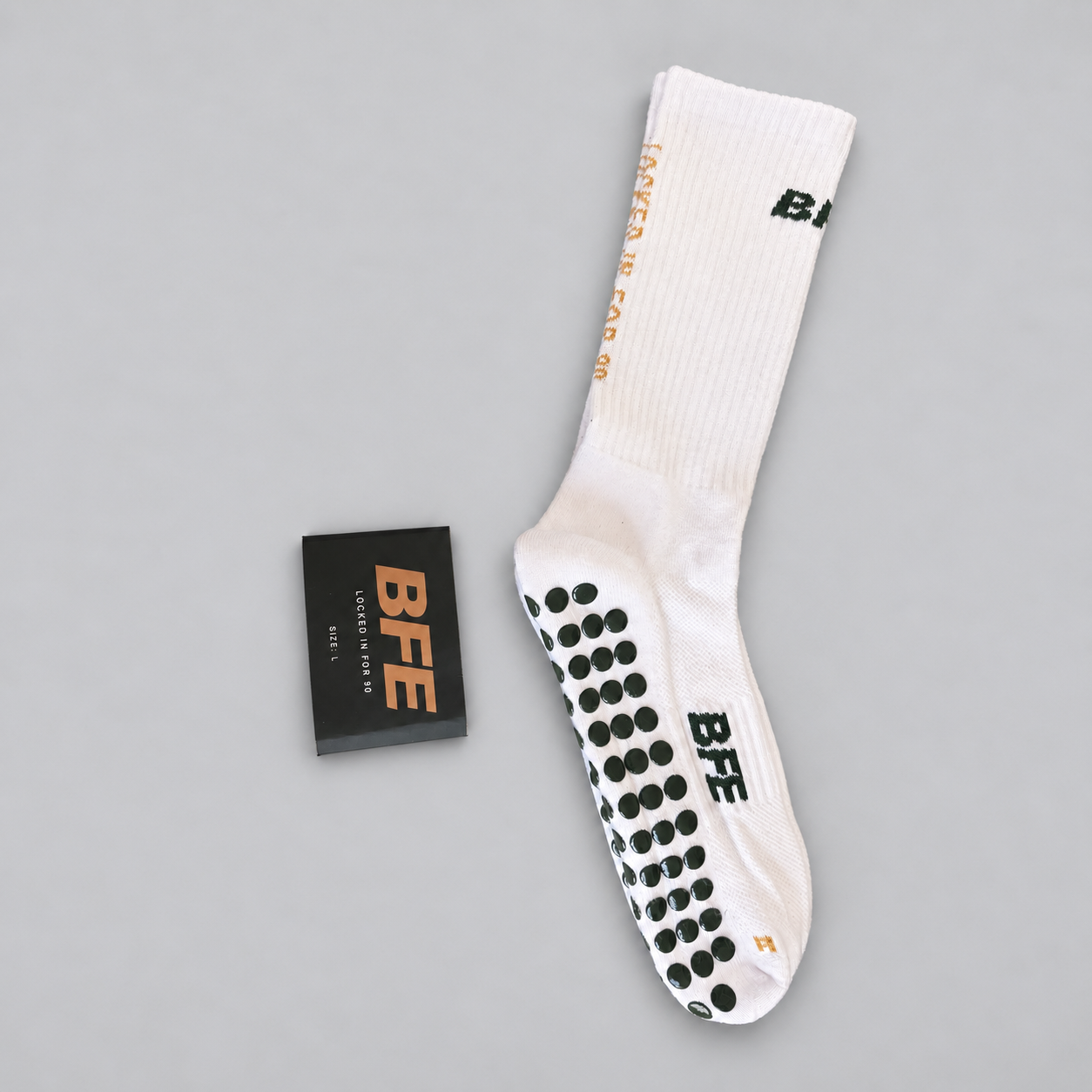 Built for Europe Grip Socks