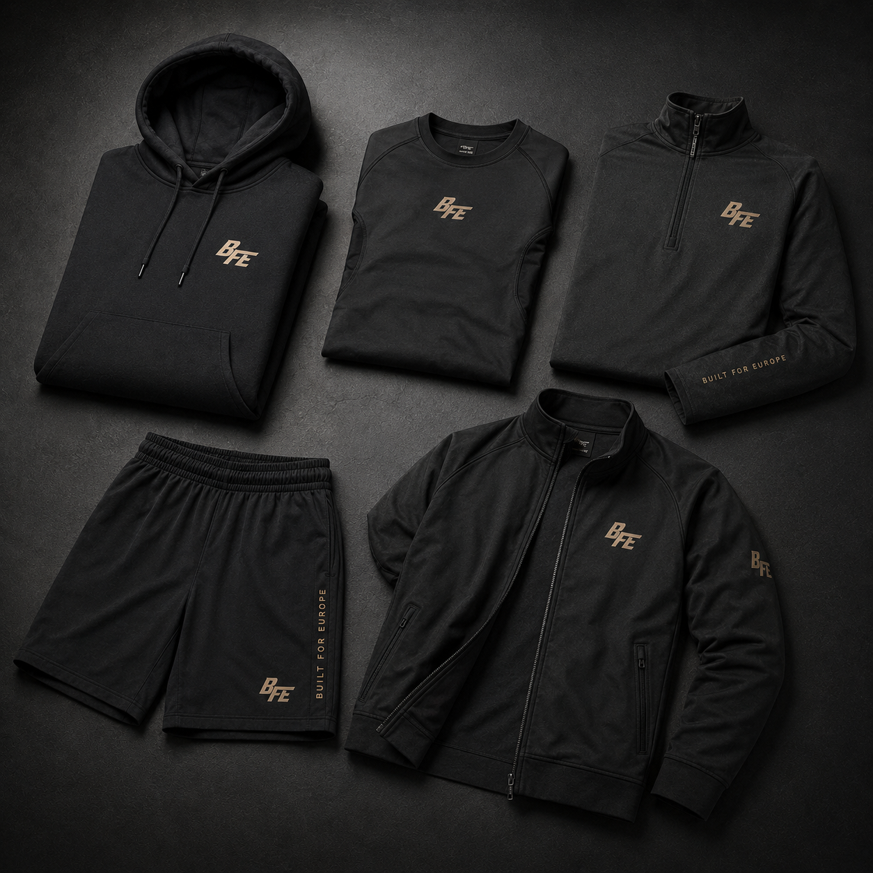 Built for Europe Training Shirt gallery image 5