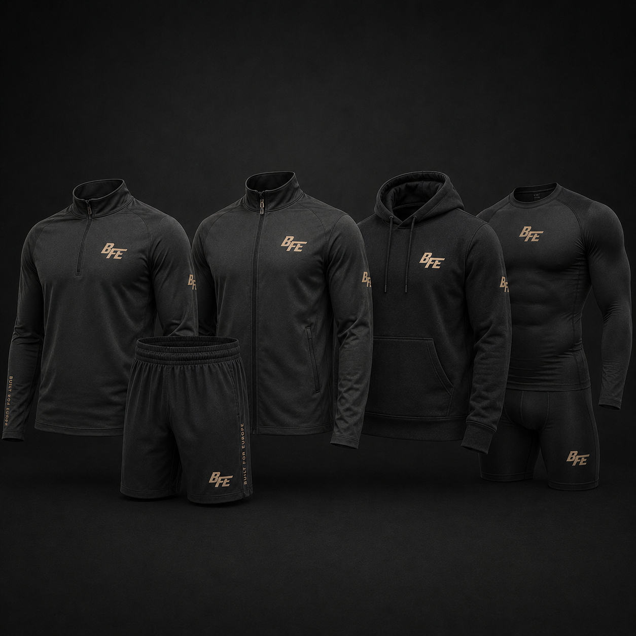 Built for Europe Training Shirt gallery image 6